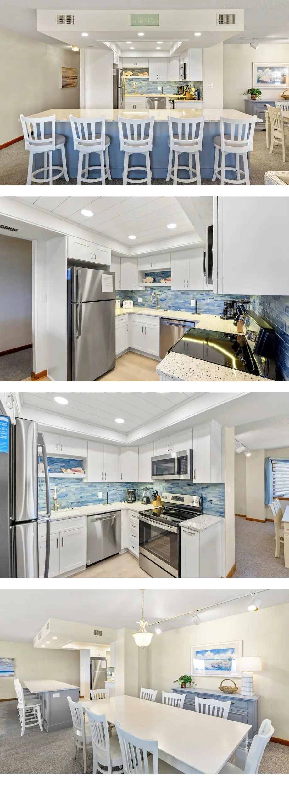 Heron Cove 204S: Oceanfront Condo, Share...