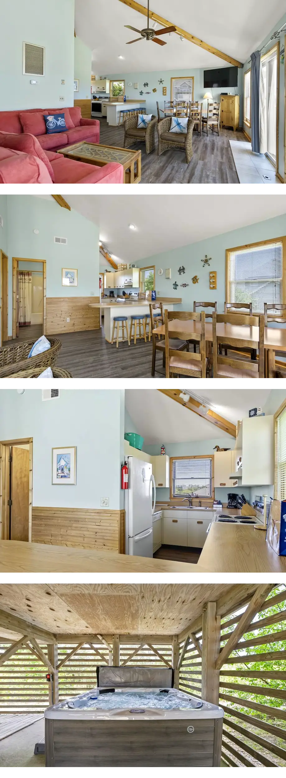 Jive 'n' Whale: Oceanside Home w/ Hot Tu...