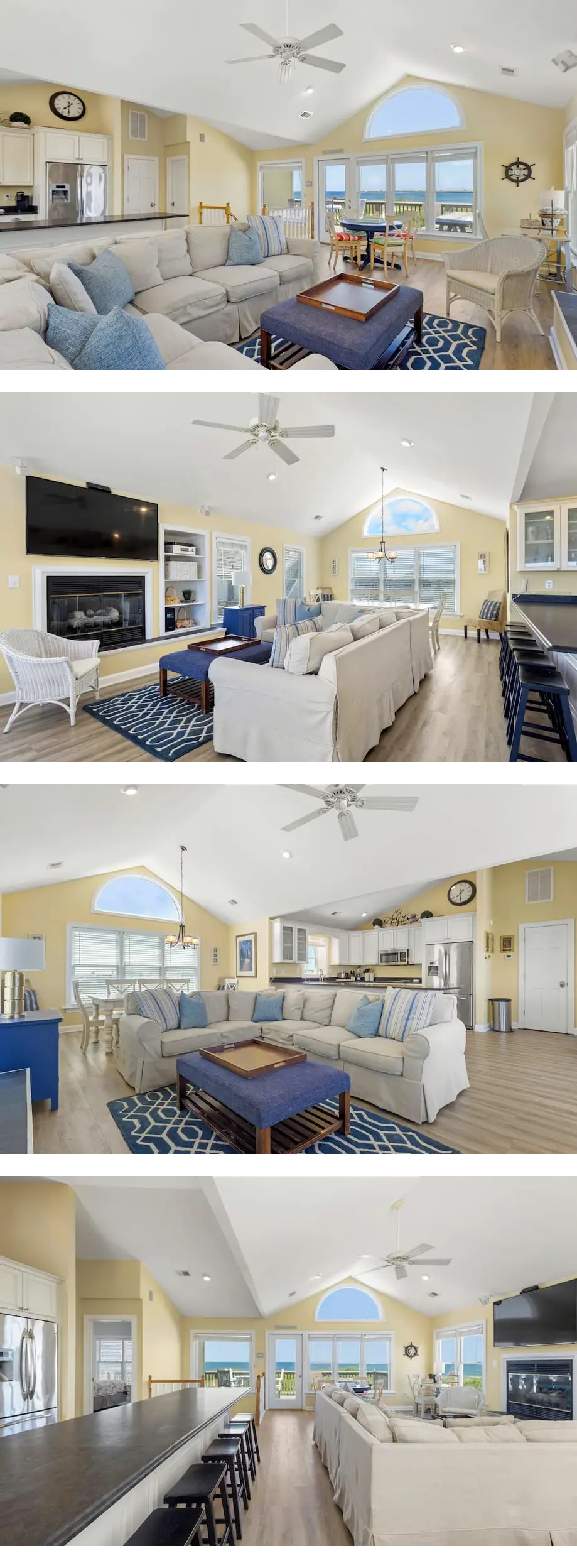 Sunny Side: Oceanfront, Pool w/ Water Sl...