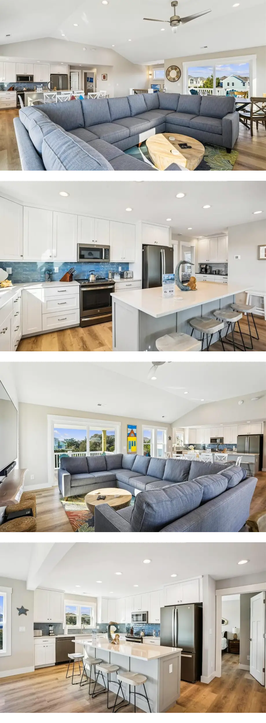 Oceanside in the heart of Duck!  Private...