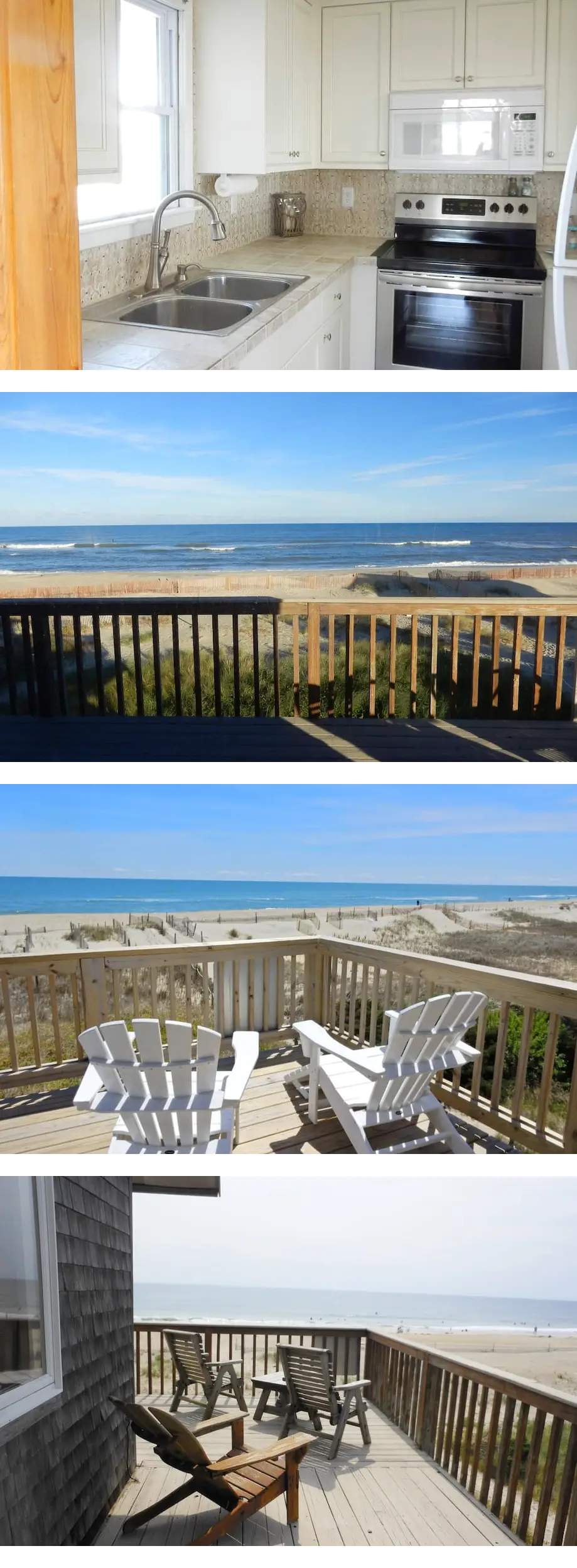 Oceanfront Pet Friendly, 4BR 3.5 BA lugg...