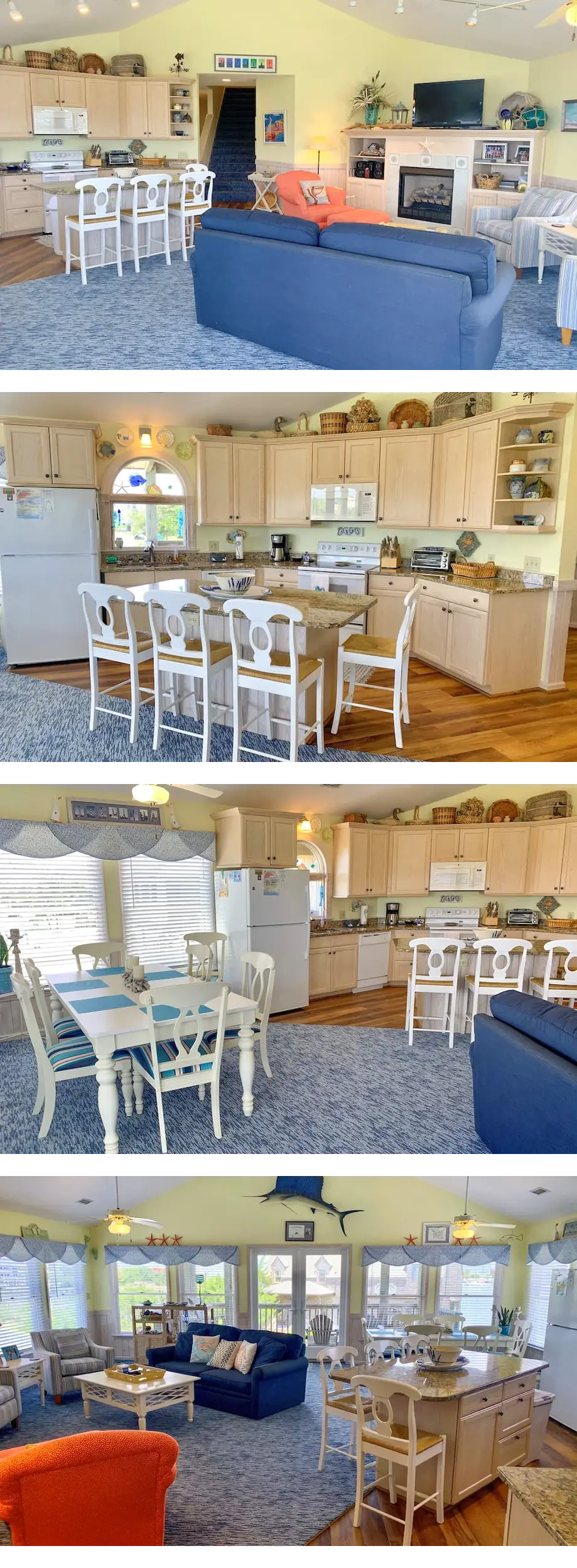 Two If By Sea I and II: Larger home with...