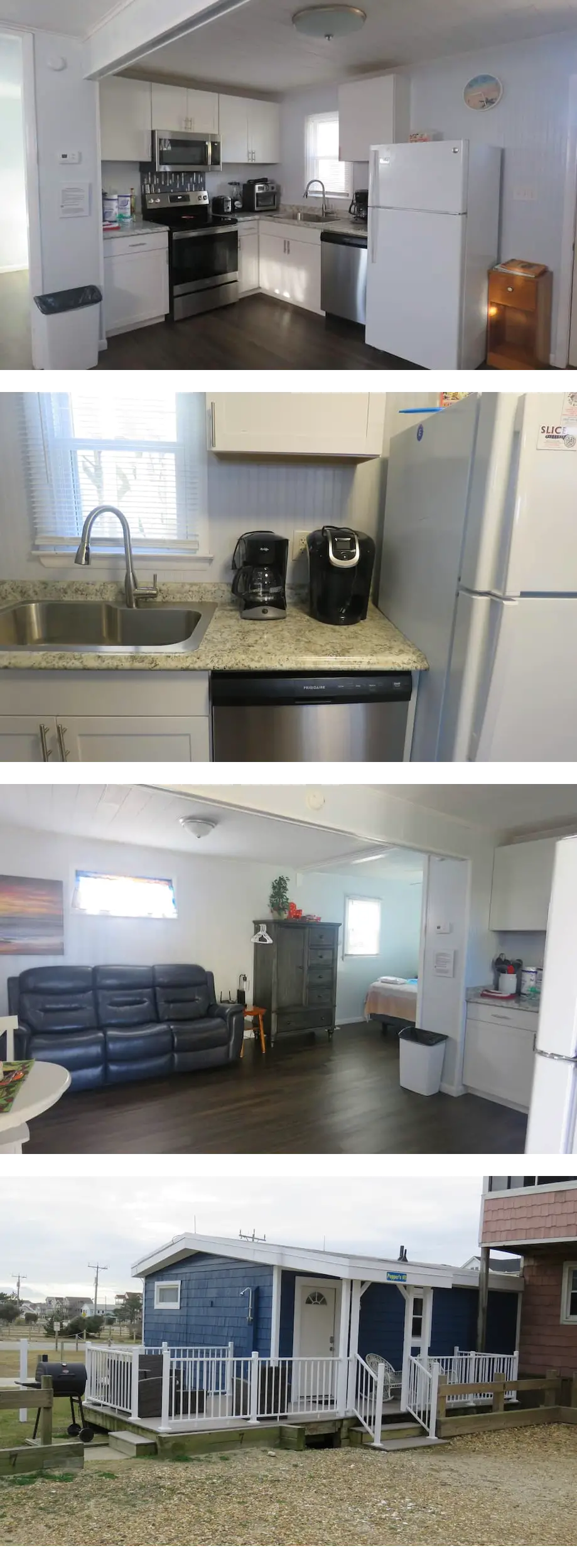Ocean side/romance/pet friendly/dishwash...