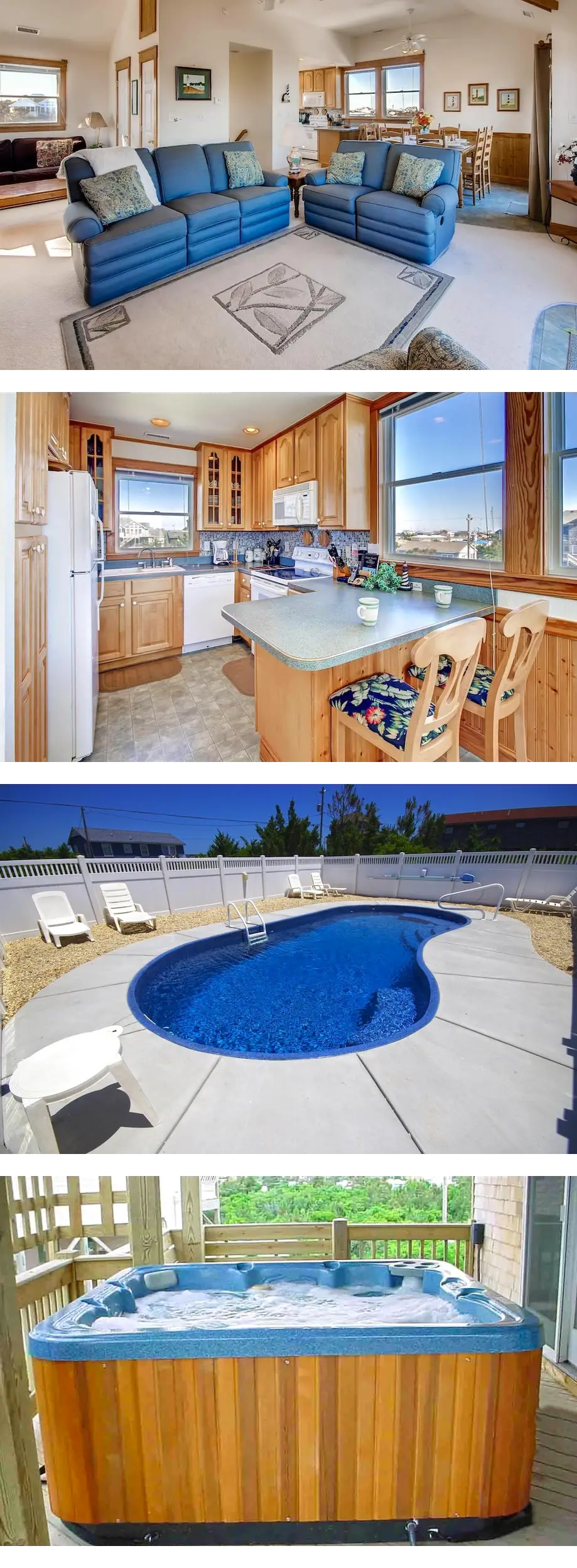 SUMMER SAVINGS - Oceanview Home with Poo...