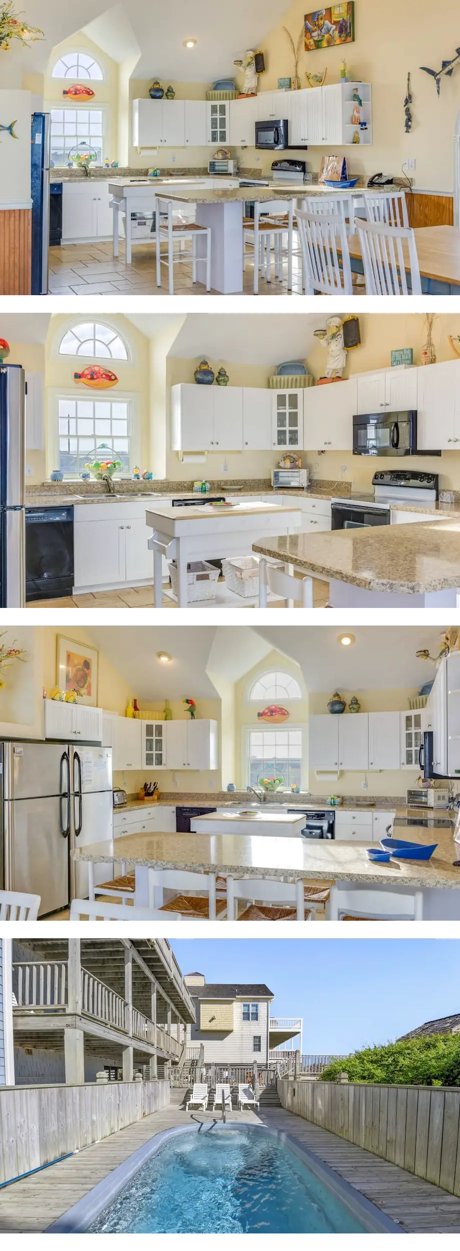 Seaside 22: Oceanfront, Pool, Hot tub, G...