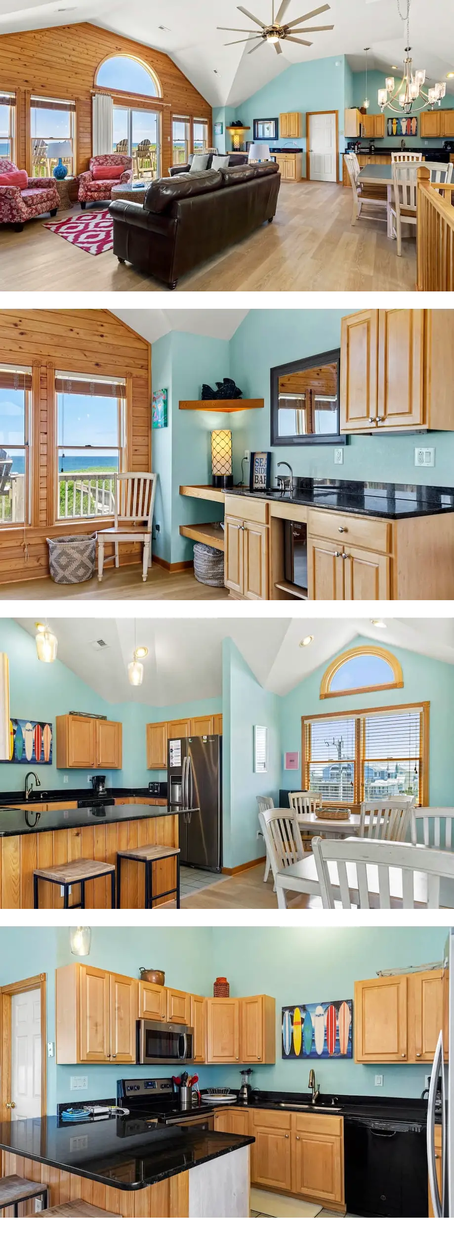 Sunswept: Oceanfront, Pool, Hot Tub, Dun...