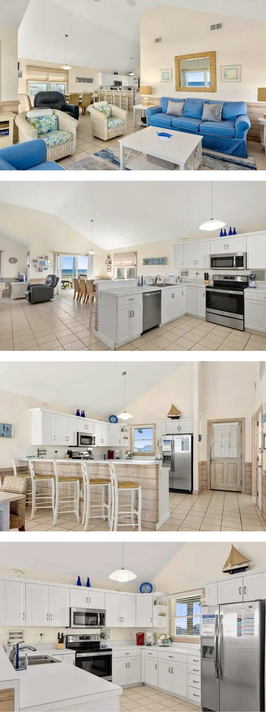 Ellington Cottage By The Sea: Oceanfront...