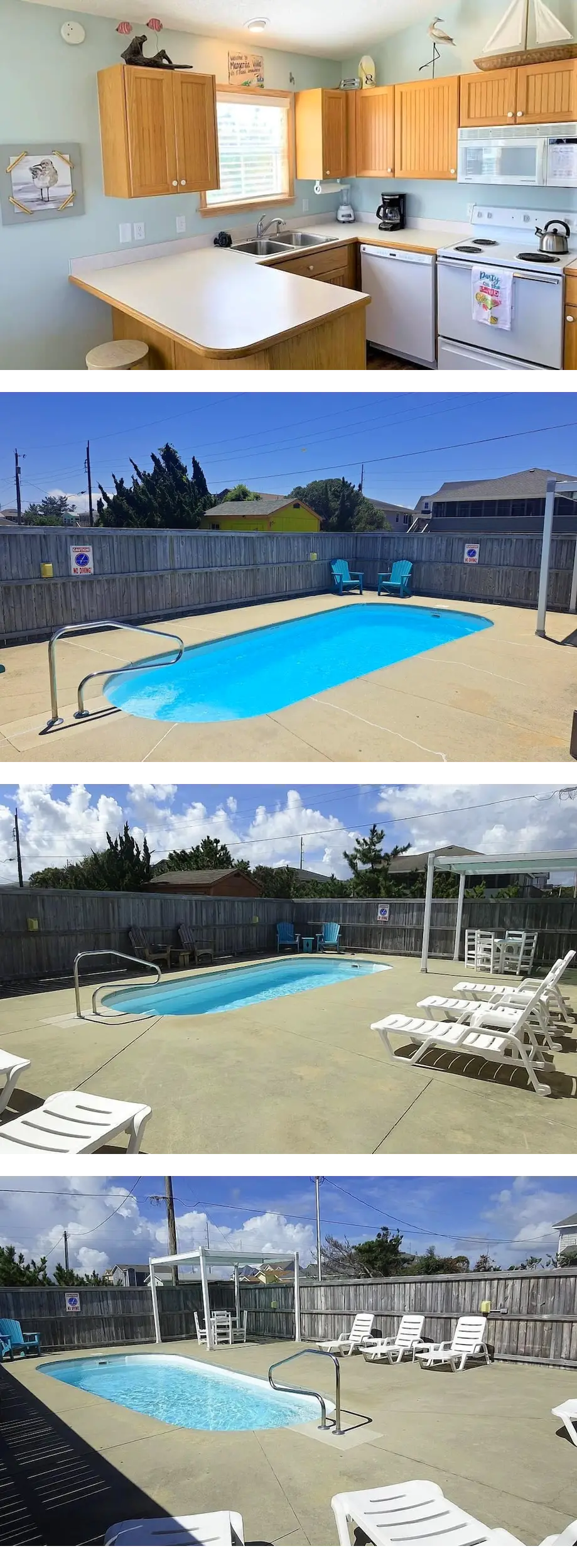 Private pool, hot tub, quick walk to bea...