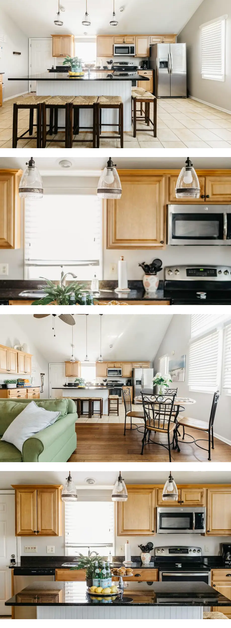 Welcoming beach house with an outdoor ho...