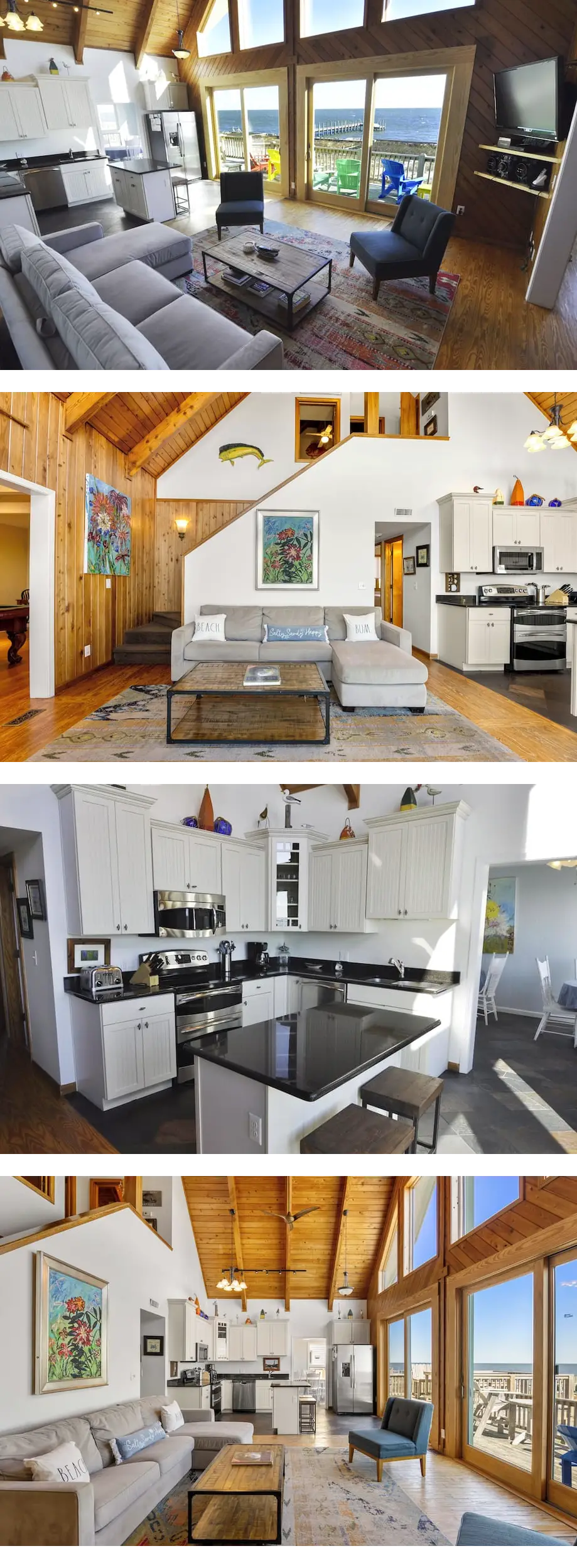 Landshark:  Dog friendly waterfront home...