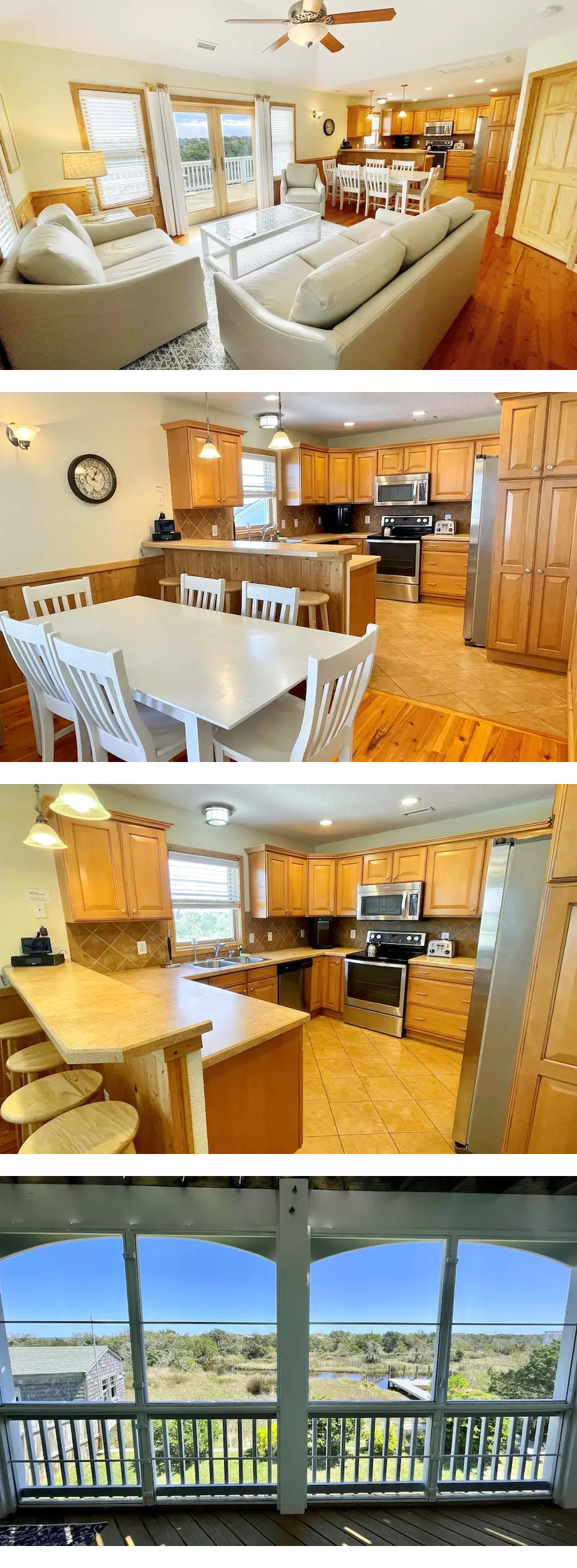 Once Upon A Tide:  Waterfront home, on a...