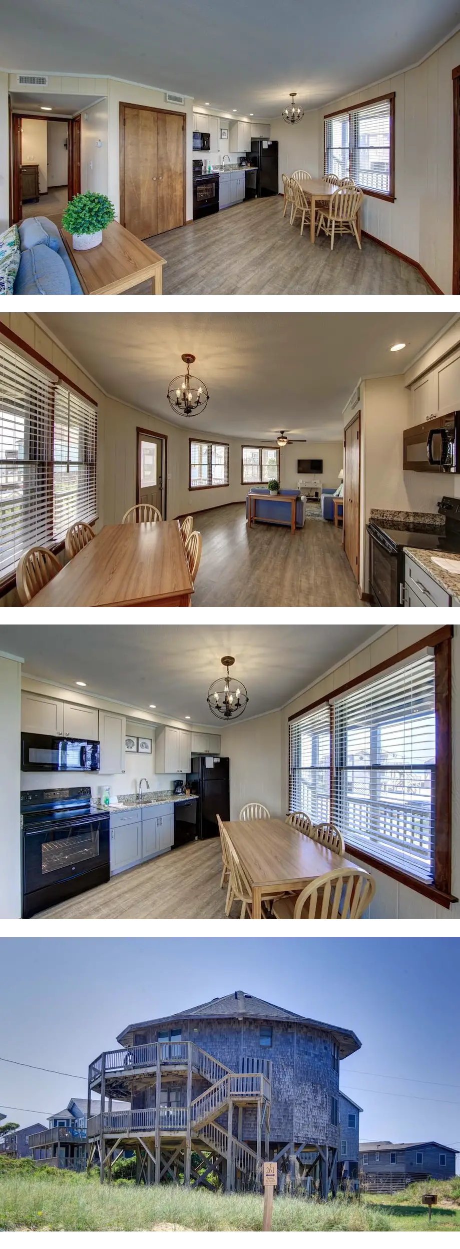 Point Break Cottage- Steps to Beach- Com...