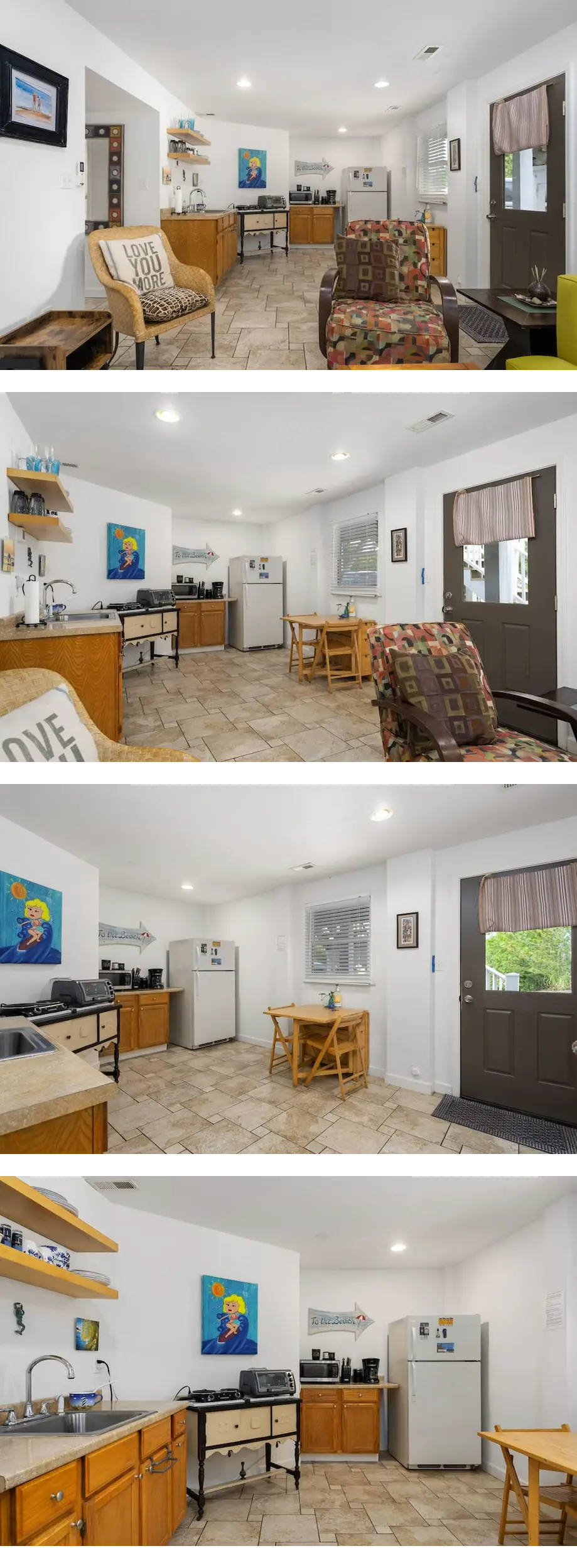 Cozy Appartment: Hottub, Kayak, SUPs, an...