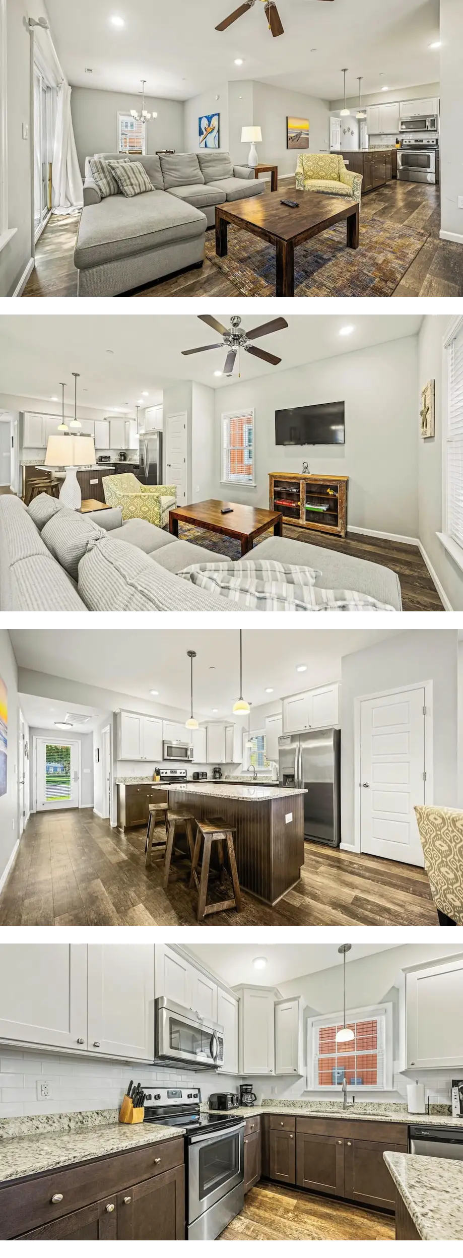 Shore Beats Work, Modern 3 Bedroom Vacat...