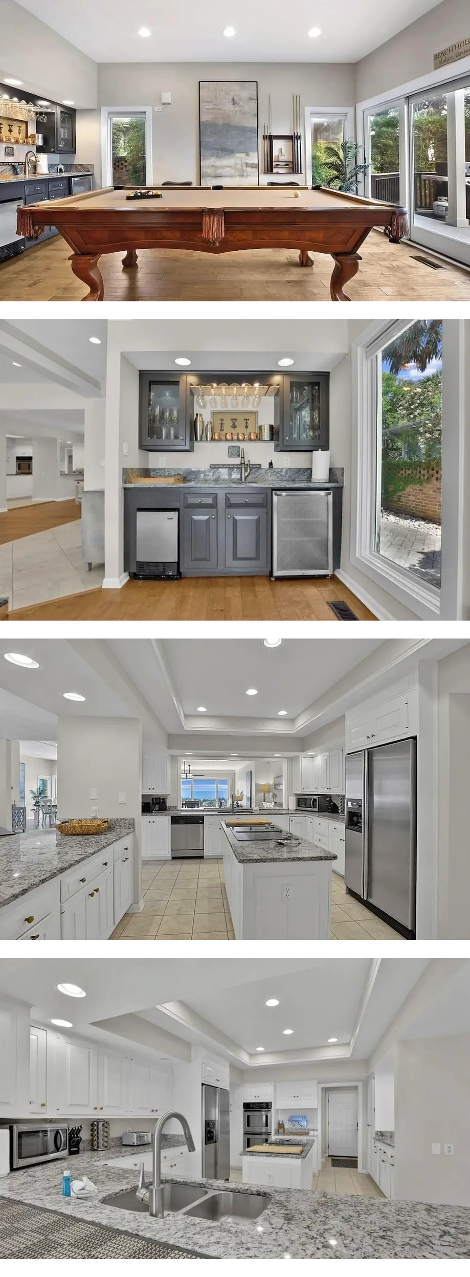 Stunning Beach Home! 3 Oceanfront Master...