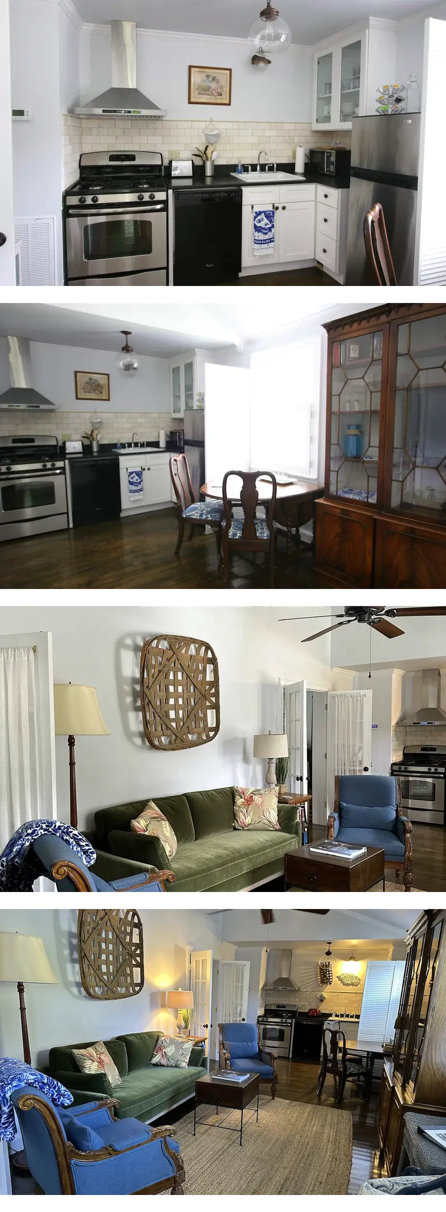 Carriage House under Live Oaks in histor...