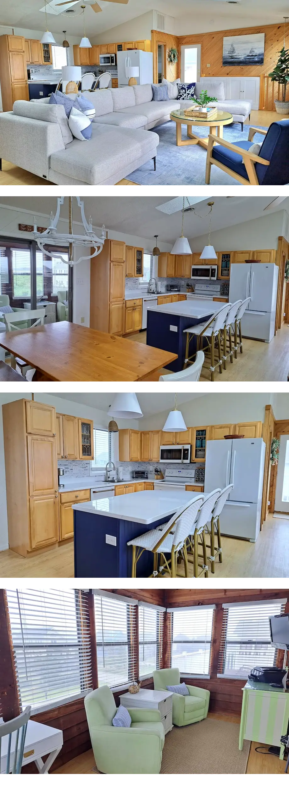 Nags Head, Ocean View, 3 min Walk to Bea...