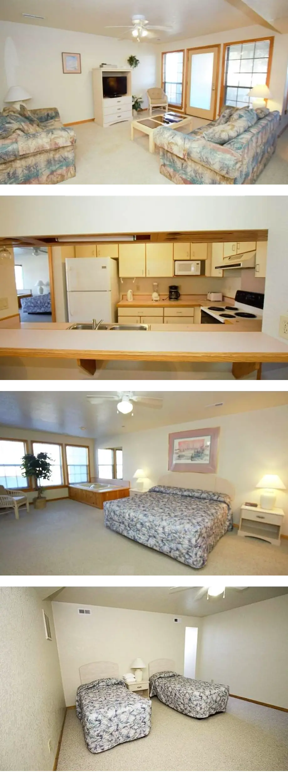 Spacious 2 bedroom suite at oceanfront r...