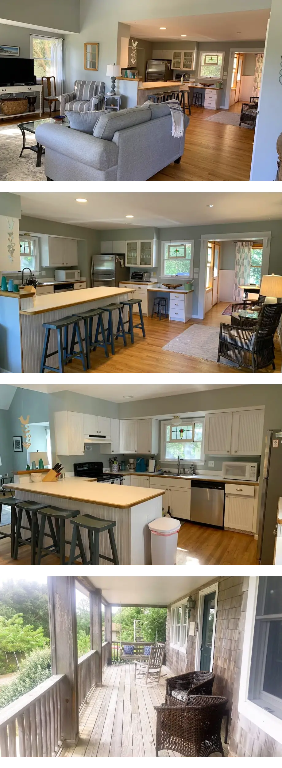 Traditional Nags Head Cottage in the Hea...
