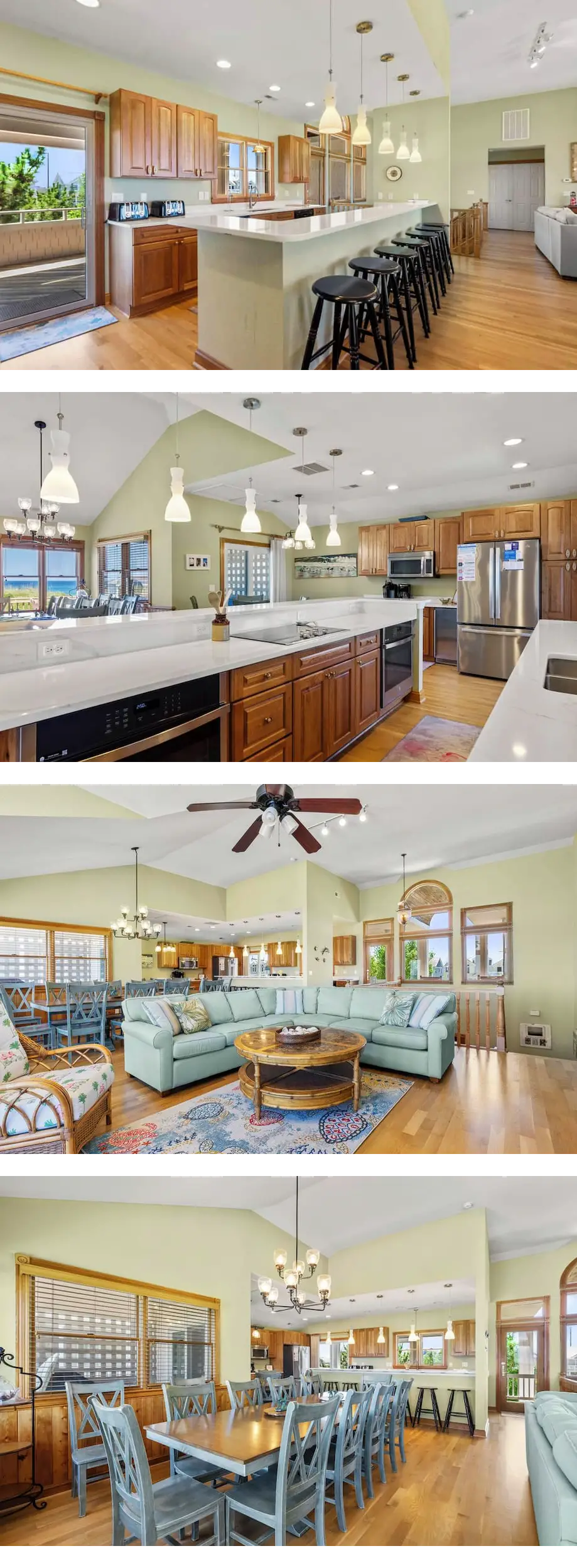 Shore Beats Work: Oceanfront, Private Po...