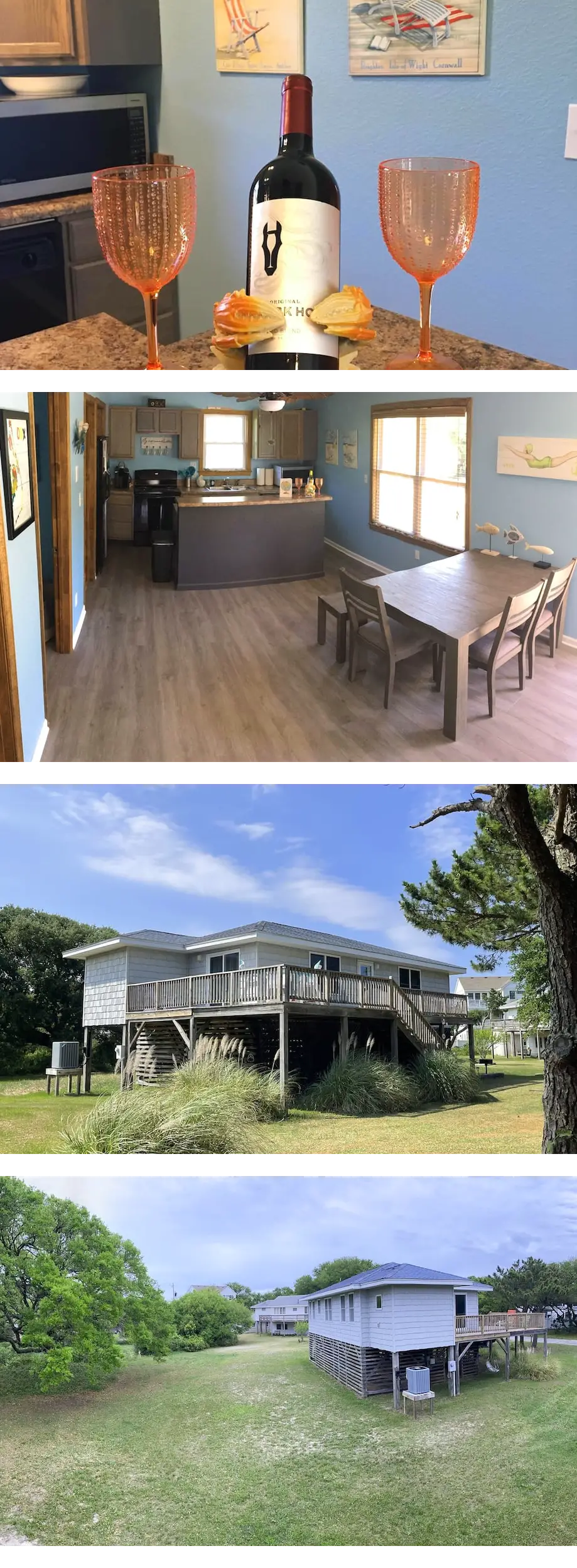 Newly renovated house in Duck
