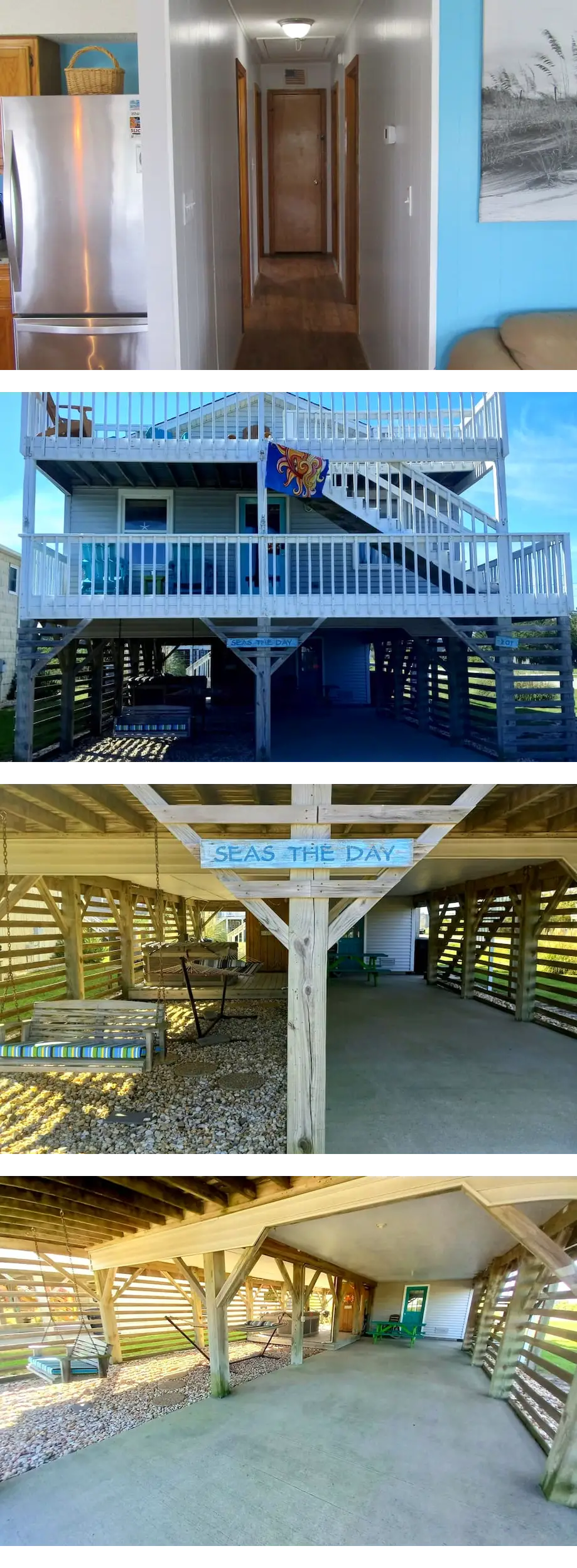 Oceanside! Bright Beachy 3 BDRM Hot Tub ...
