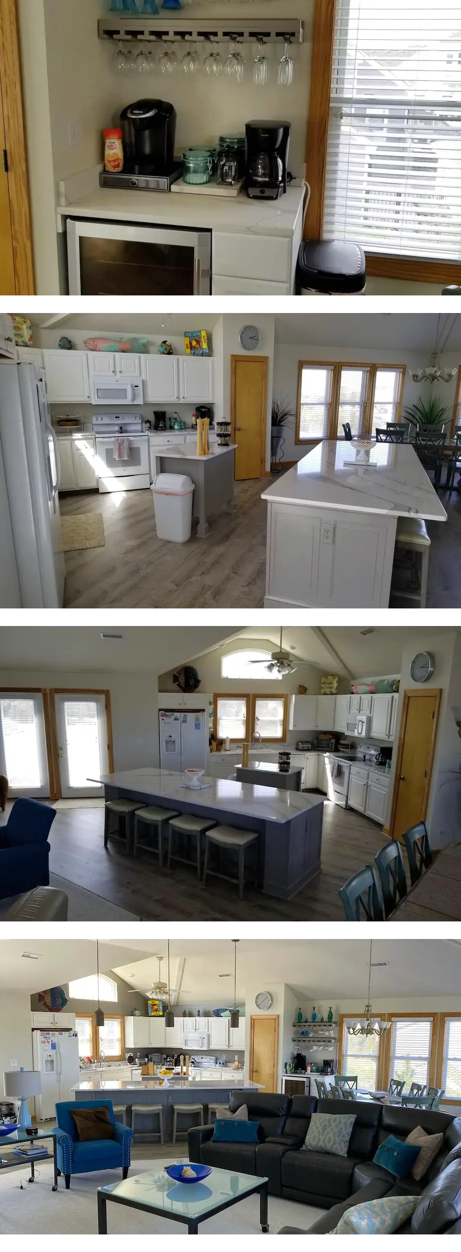 Home a Wave From Home 5 bed 5 bath heate...