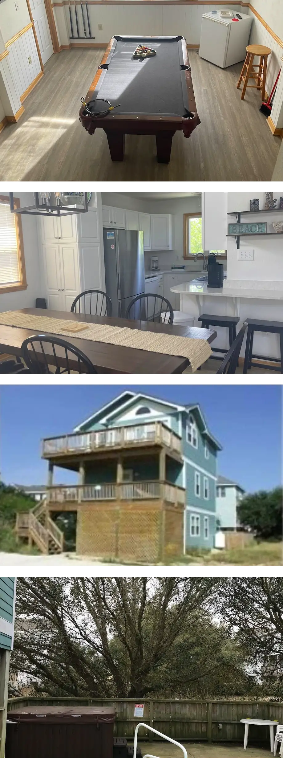 5 BR OBX Beach House in Corolla, NC - 8 ...