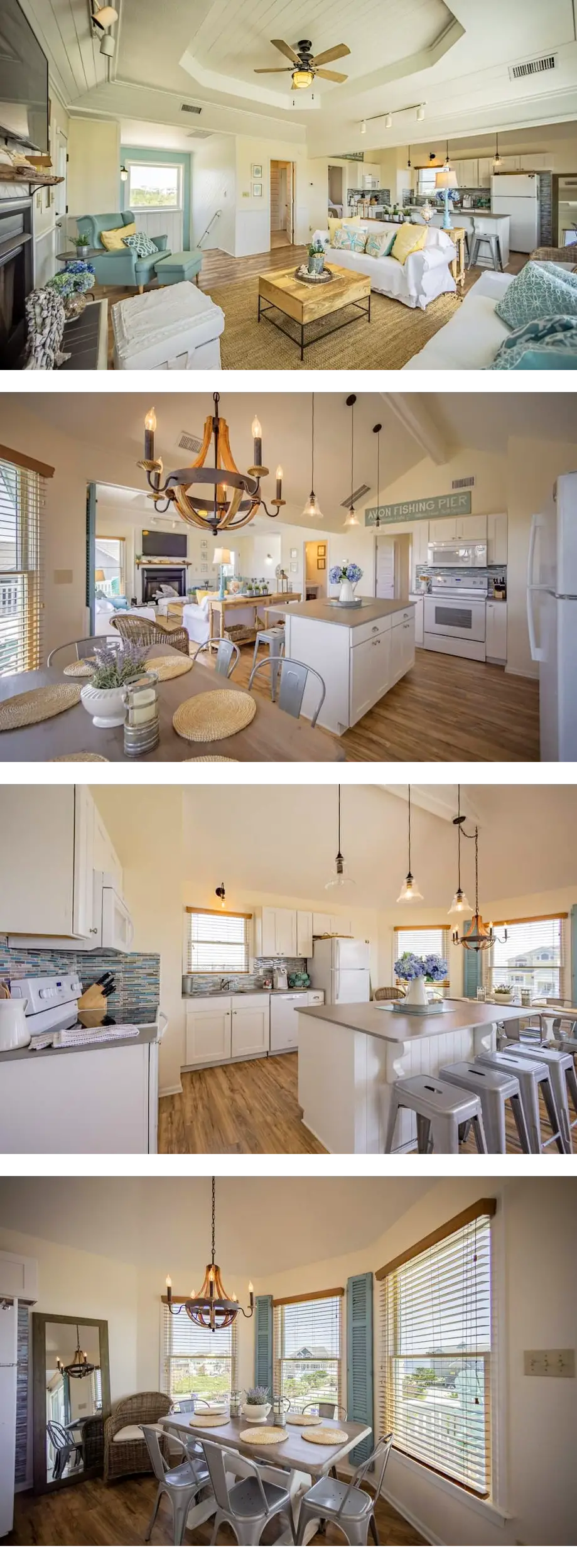 Private HGTV Inspired Beach Cottage Gorg...