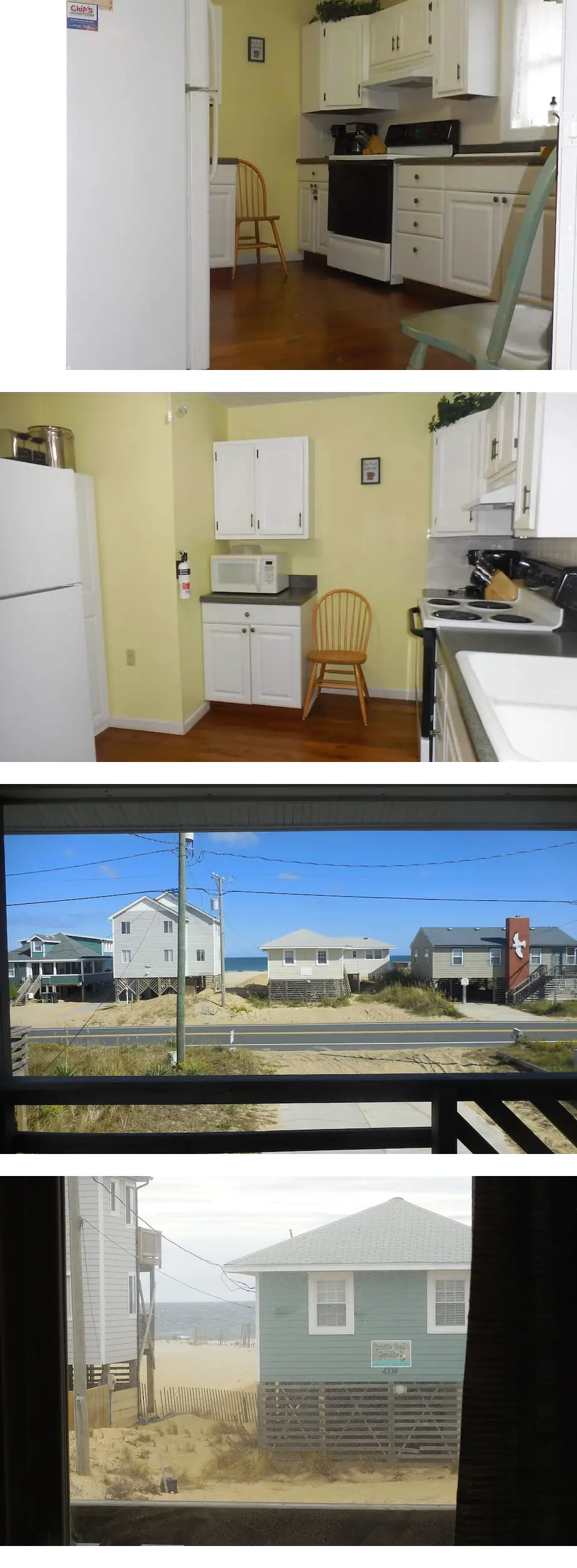 Oceanside, beach views, steps to beach, ...