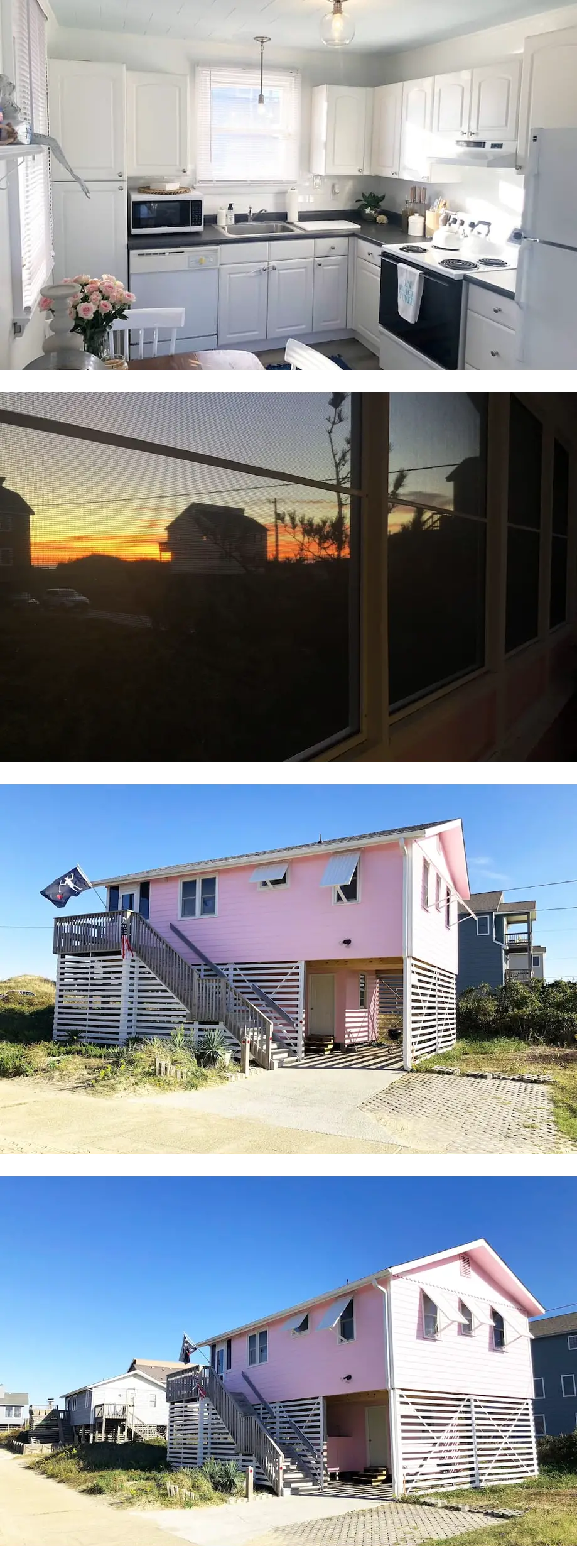 Little Pink Cottage OBX - 50 steps to yo...