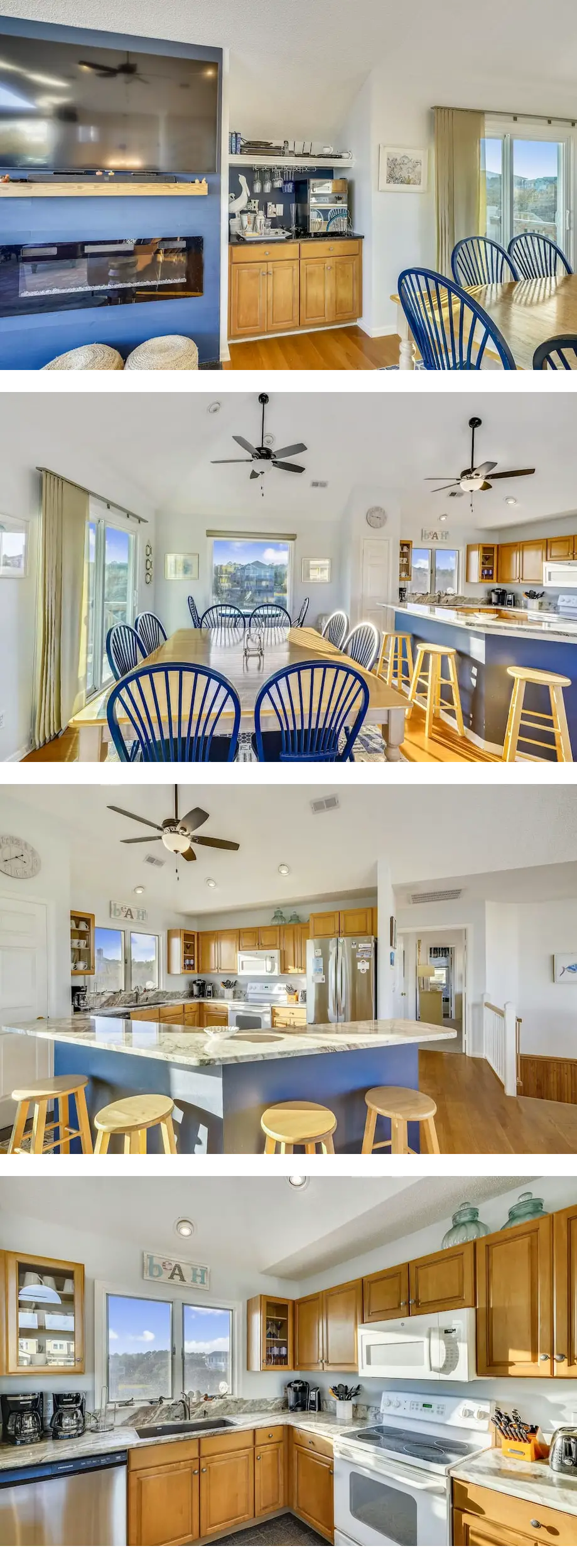 Semi Oceanfront:  Oversized Private Heat...