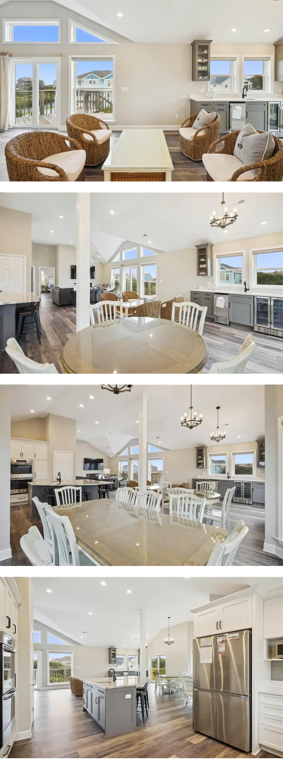 Only 200 ft to beach! NEWLY RENOVATED fo...