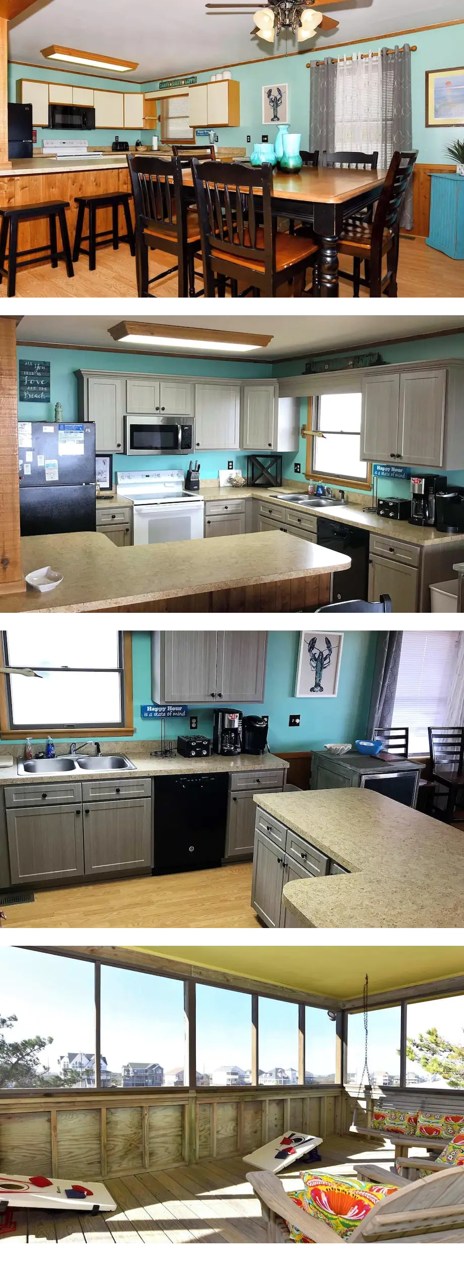 OBX Life 1 Ocean front with Private pool...