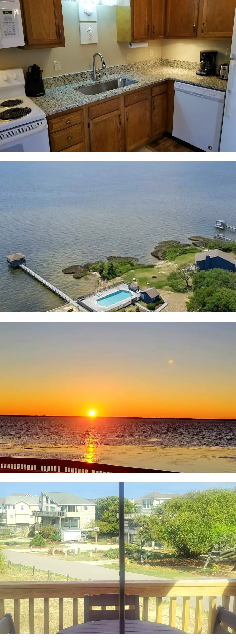 2 bedroom condo, 200 yard from sound and...
