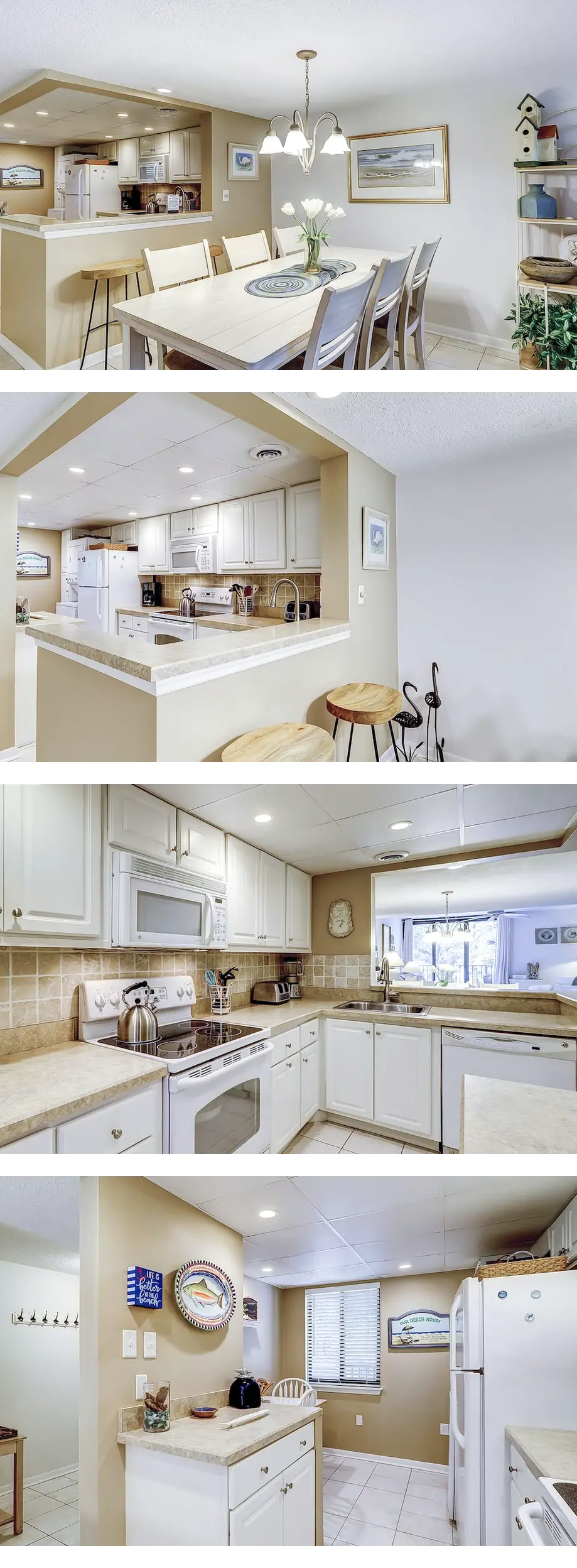 Airy, lagoon-view condo with pool, hot t...