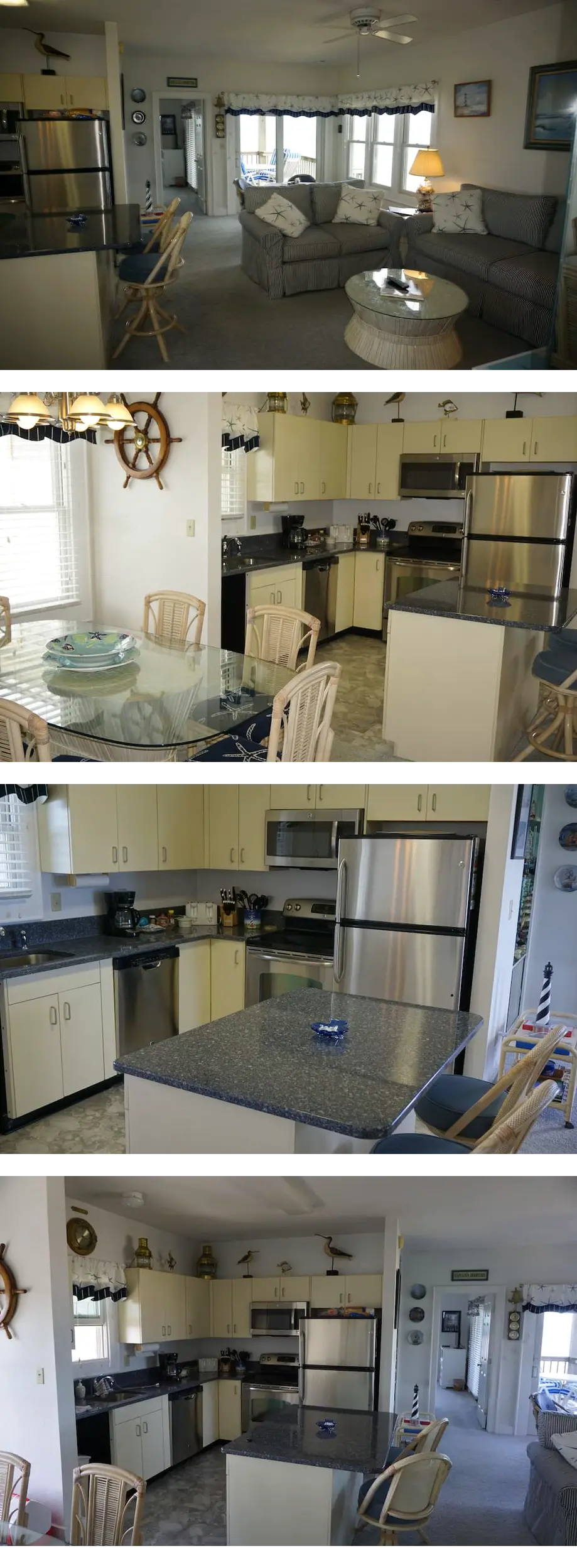 Seamist Escape / 2 Bedroom Ocean front C...