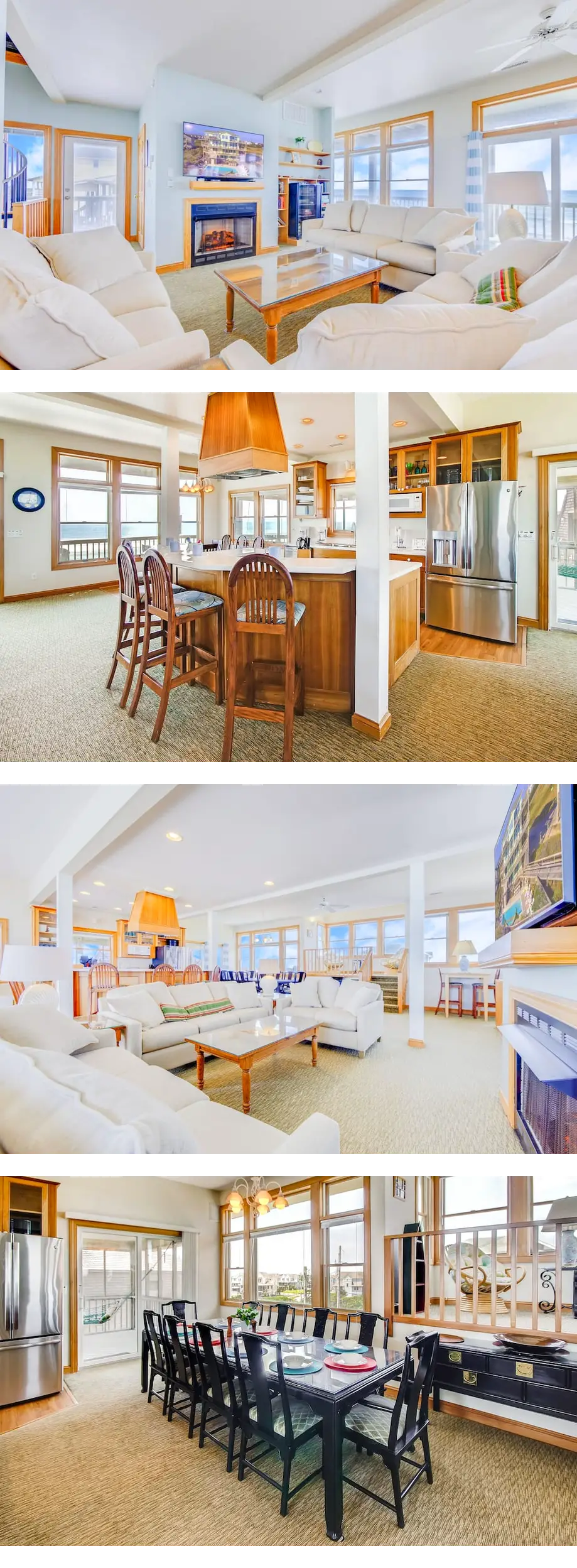 SUMMER SAVINGS - Oceanfront Dog Friendly...