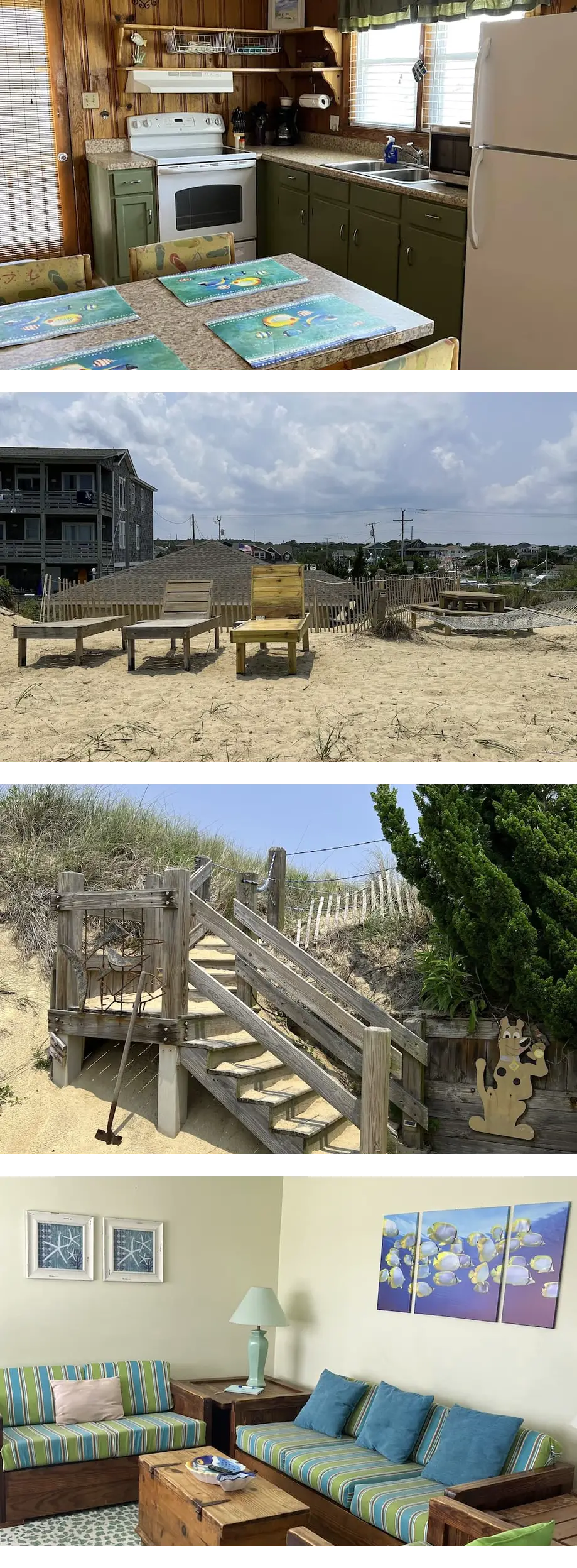Tina Tuna  OCEANFRONT Milepost 11 Nags H...