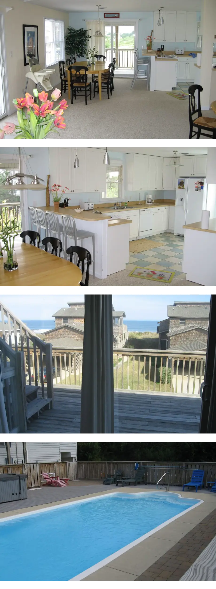Just A Few Steps To The Beach In This Re...