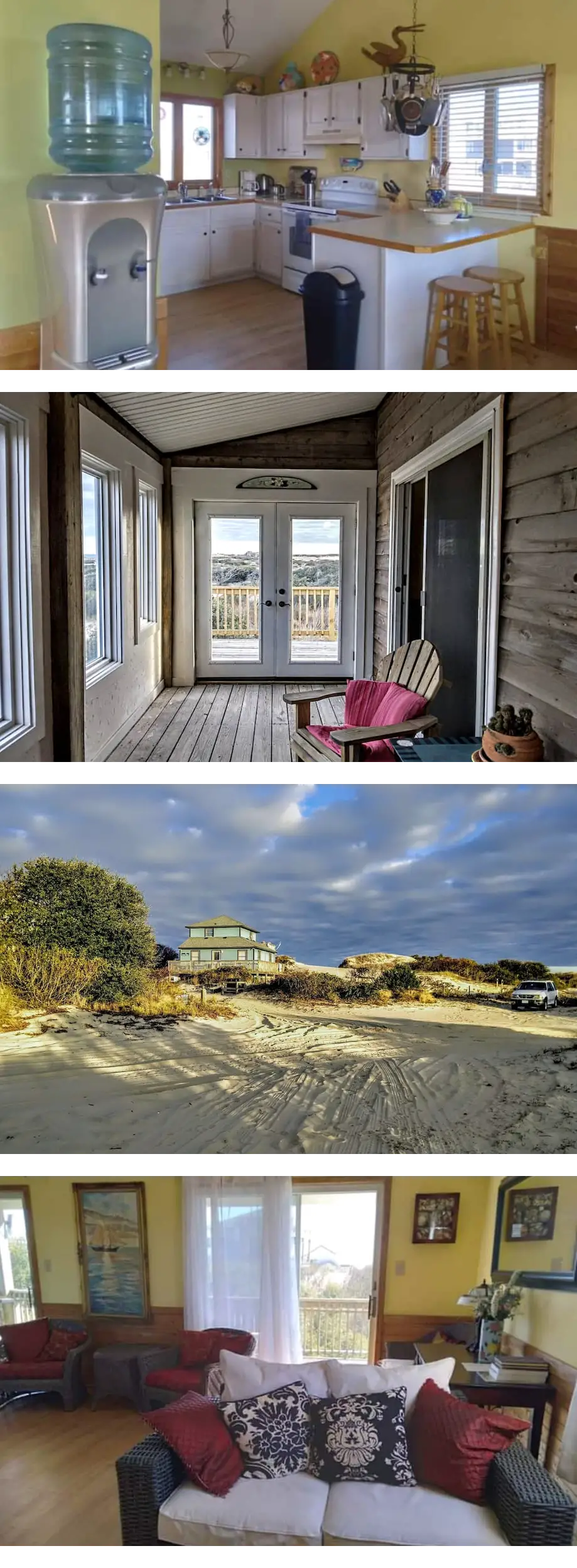 Outstanding Ocean Views! Simple Beach Co...