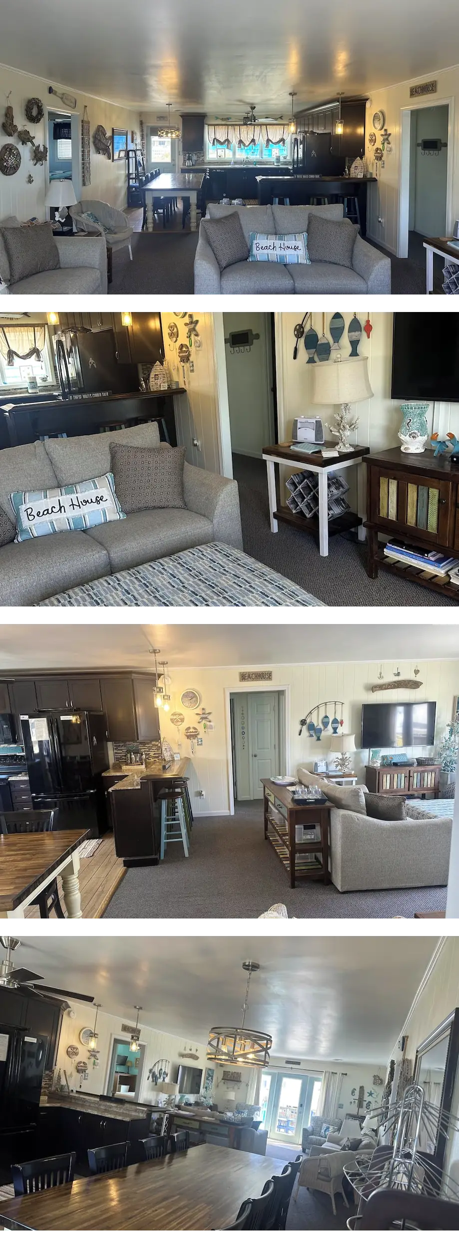 WONDERFUL OCEAN VIEWS IN THIS COZY BEACH...