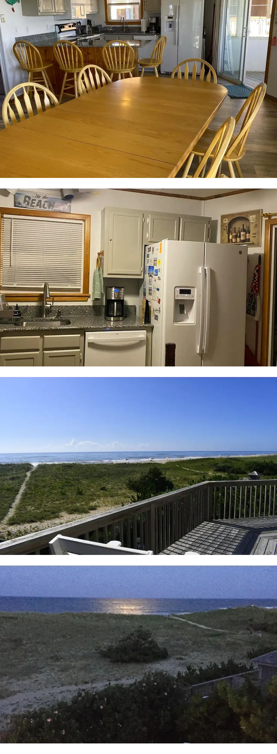 Outer Banks NC  Hatteras Island  Oceanfr...