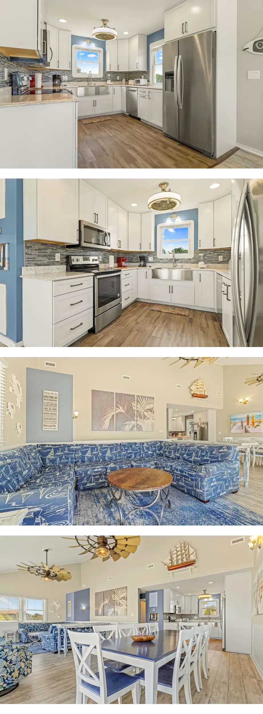 5 BR, HOT TUB, Pet-Friendly, Semi-Ocean ...