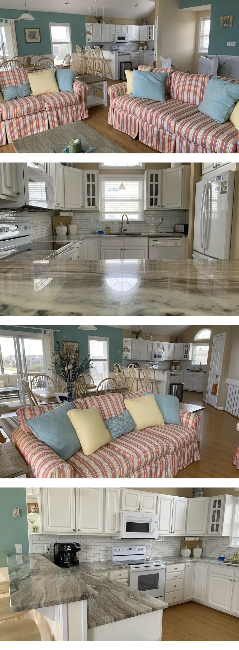 Pool/Hot Tub and Short Walk to Beach! Br...