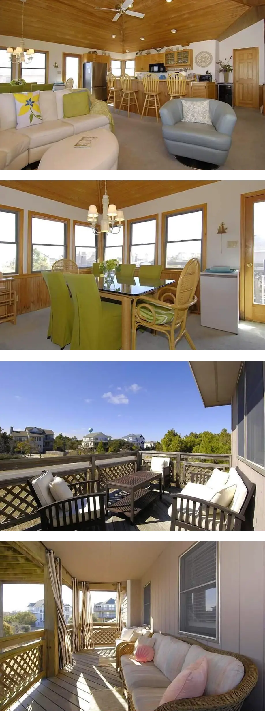 2 blocks to ocean, 4 bedrooms, pet frien...