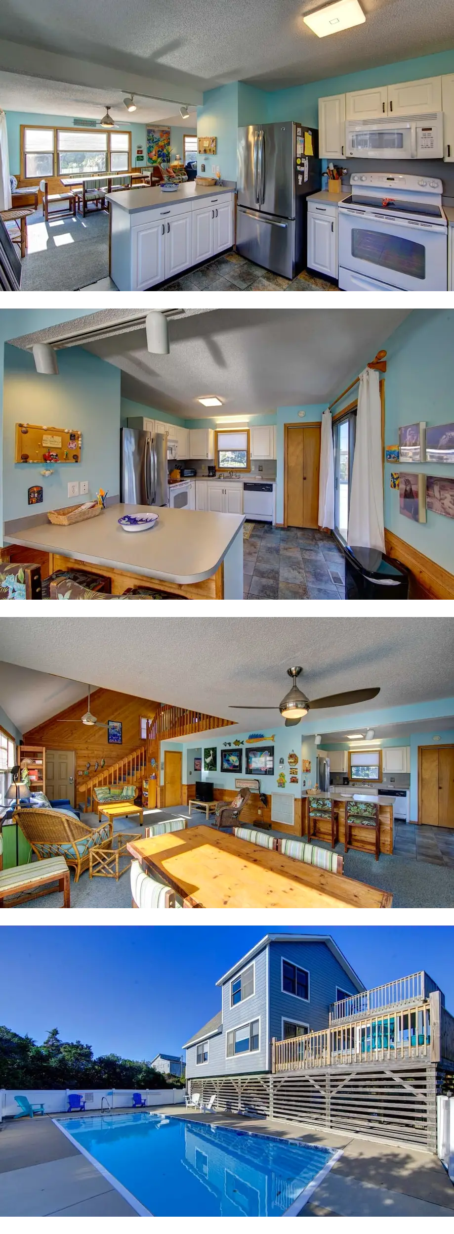Small But Very Open Family Friendly Home...
