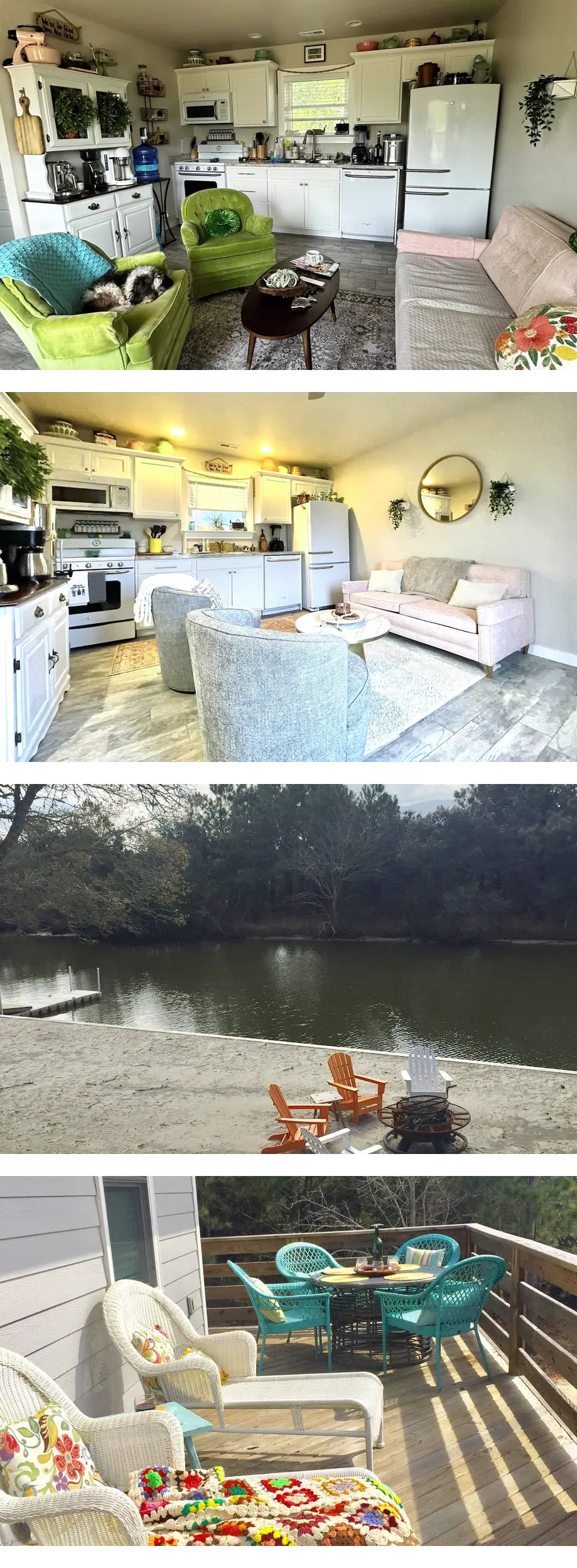 Carova Beach Canal Front Cottage   4x4 r...