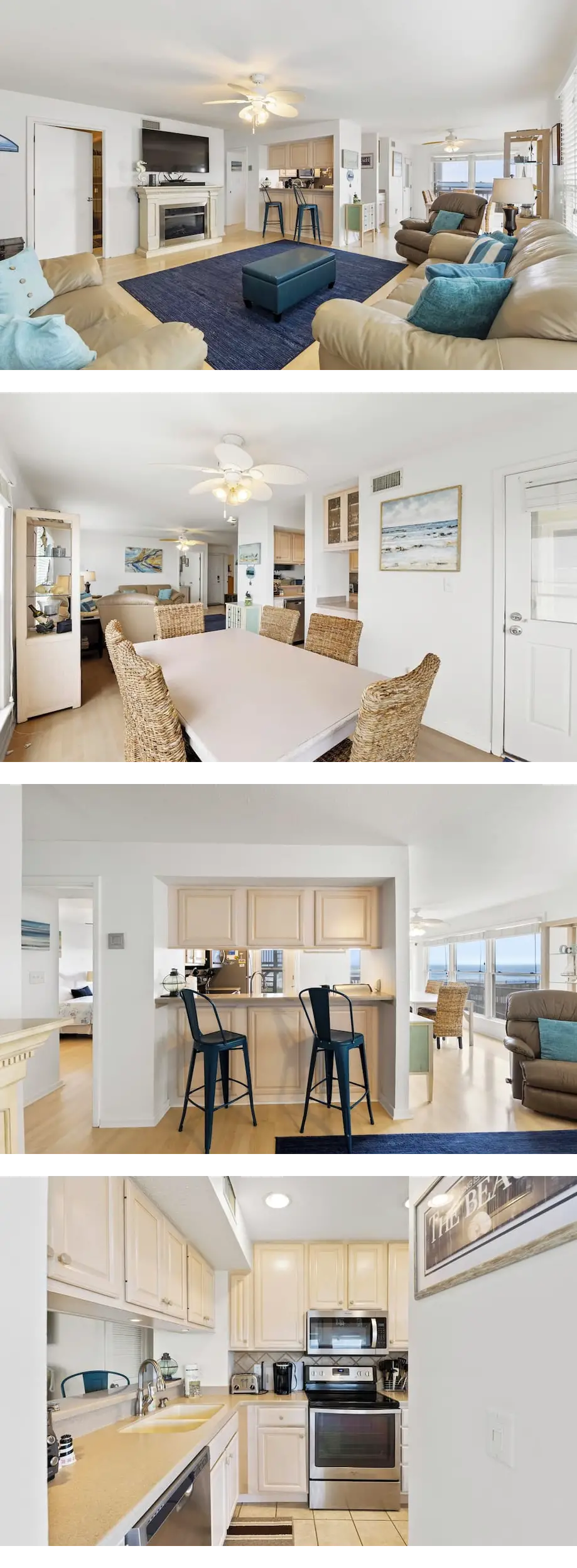 Shyers Luck: Oceanfront Condo, YMCA Memb...