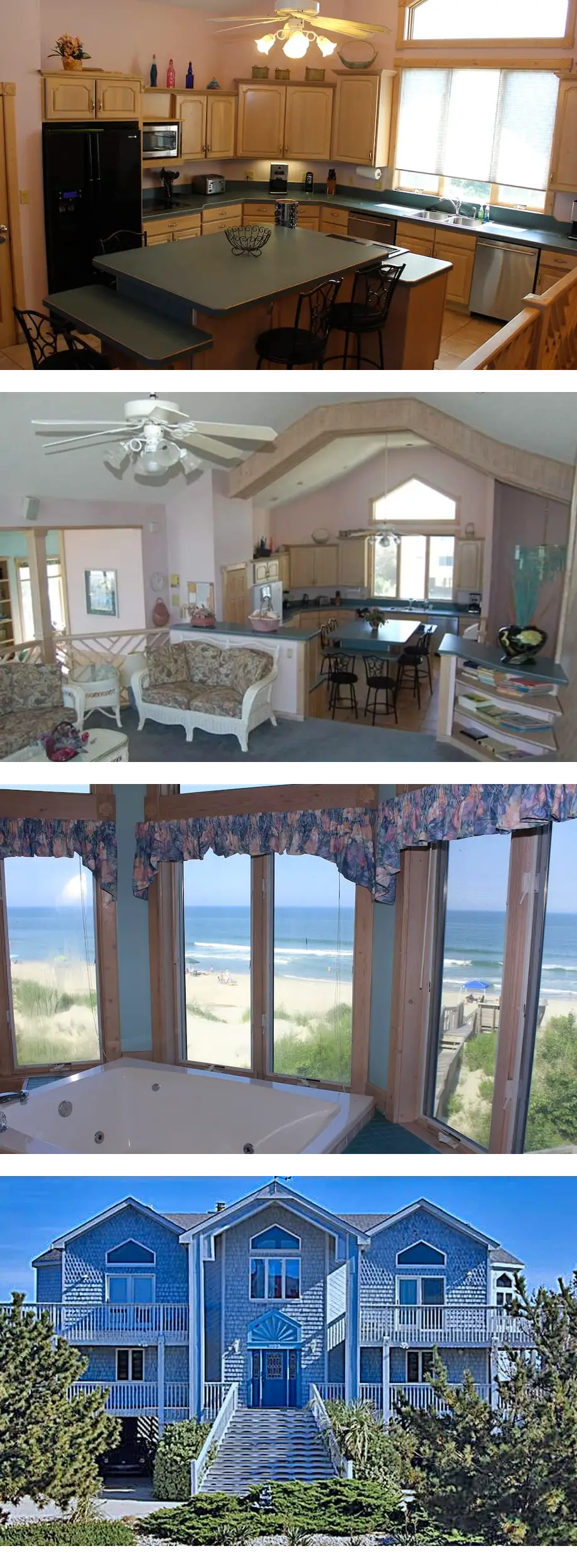 OCEANFRONT:7 Bed;8 Bath;2 Heated Pools;4...
